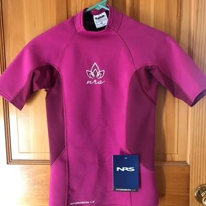 NRS wetsuit top